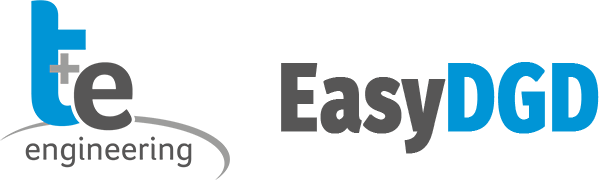 EasyDGD - Logo T+E Engineering
